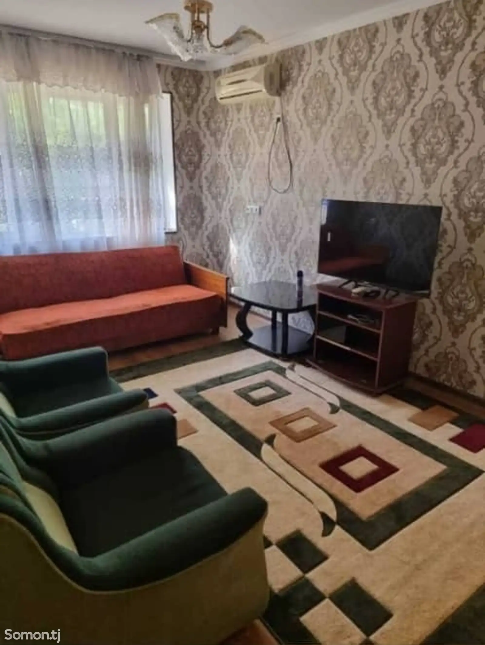 2-комн. квартира, 1 этаж, 55м², ватан-1