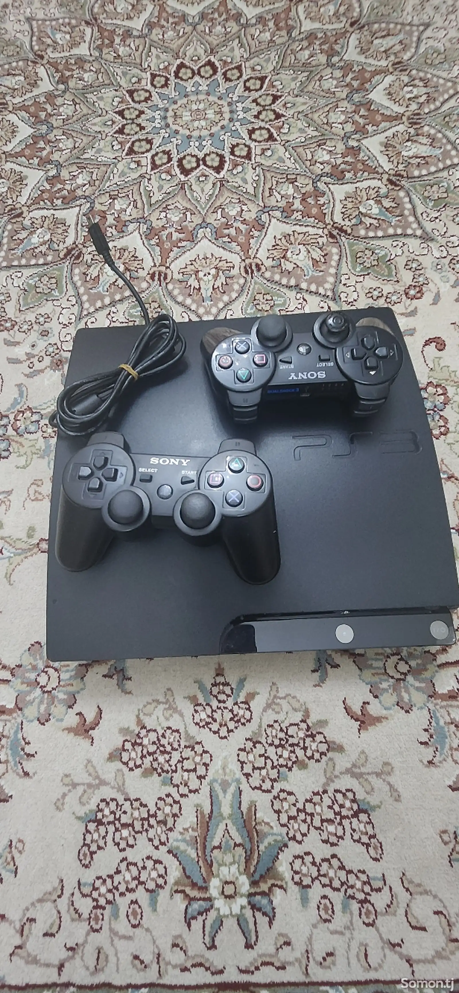 Игровая приставка Sony PlayStation 3 SLIM 500GB-1