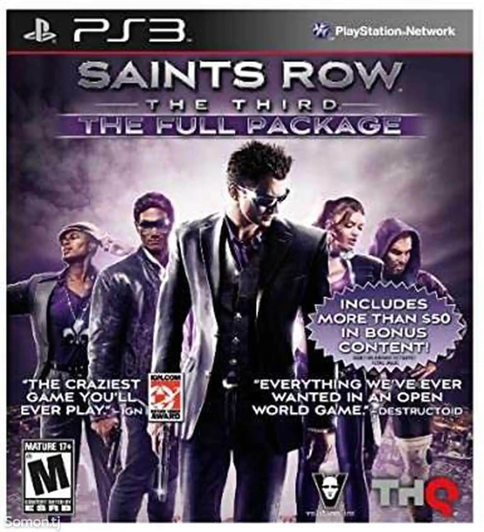Игра Saints Row all Rus для PS3