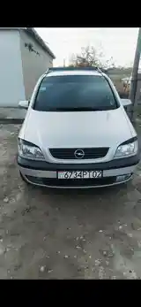 Opel Zafira, 2001-3