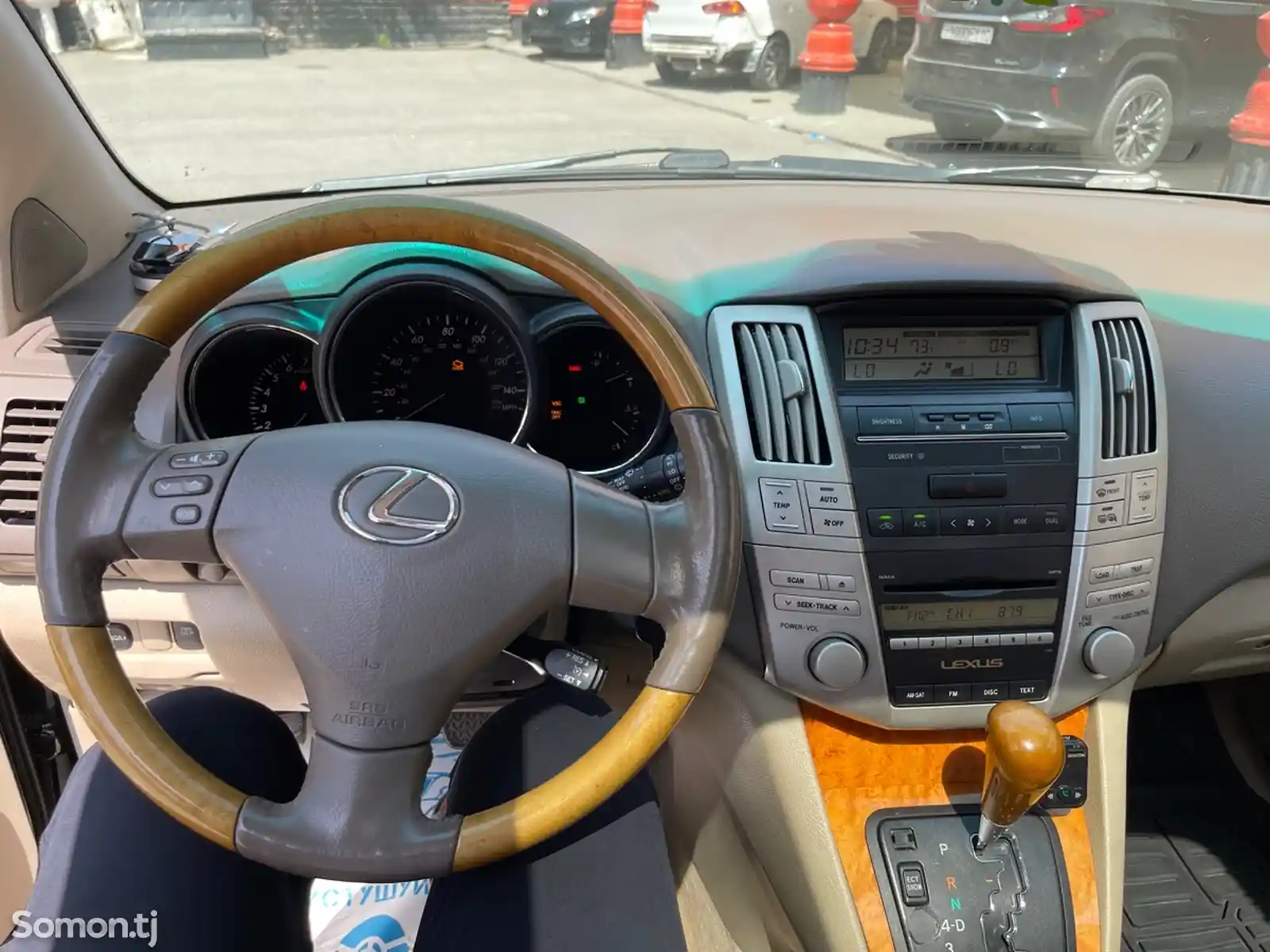 Lexus RX series, 2007-10