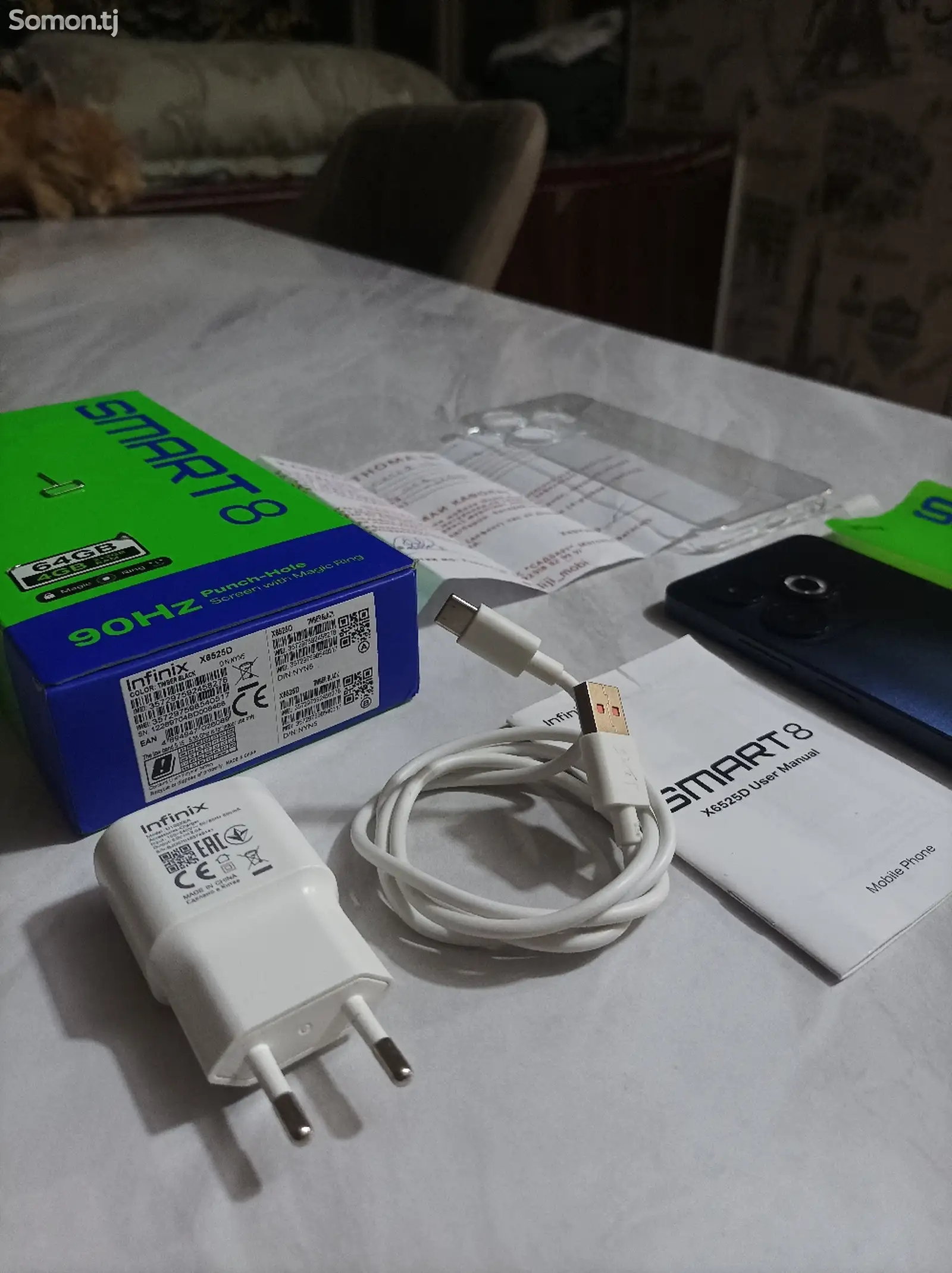 Infinix Smart 8 64gb-1