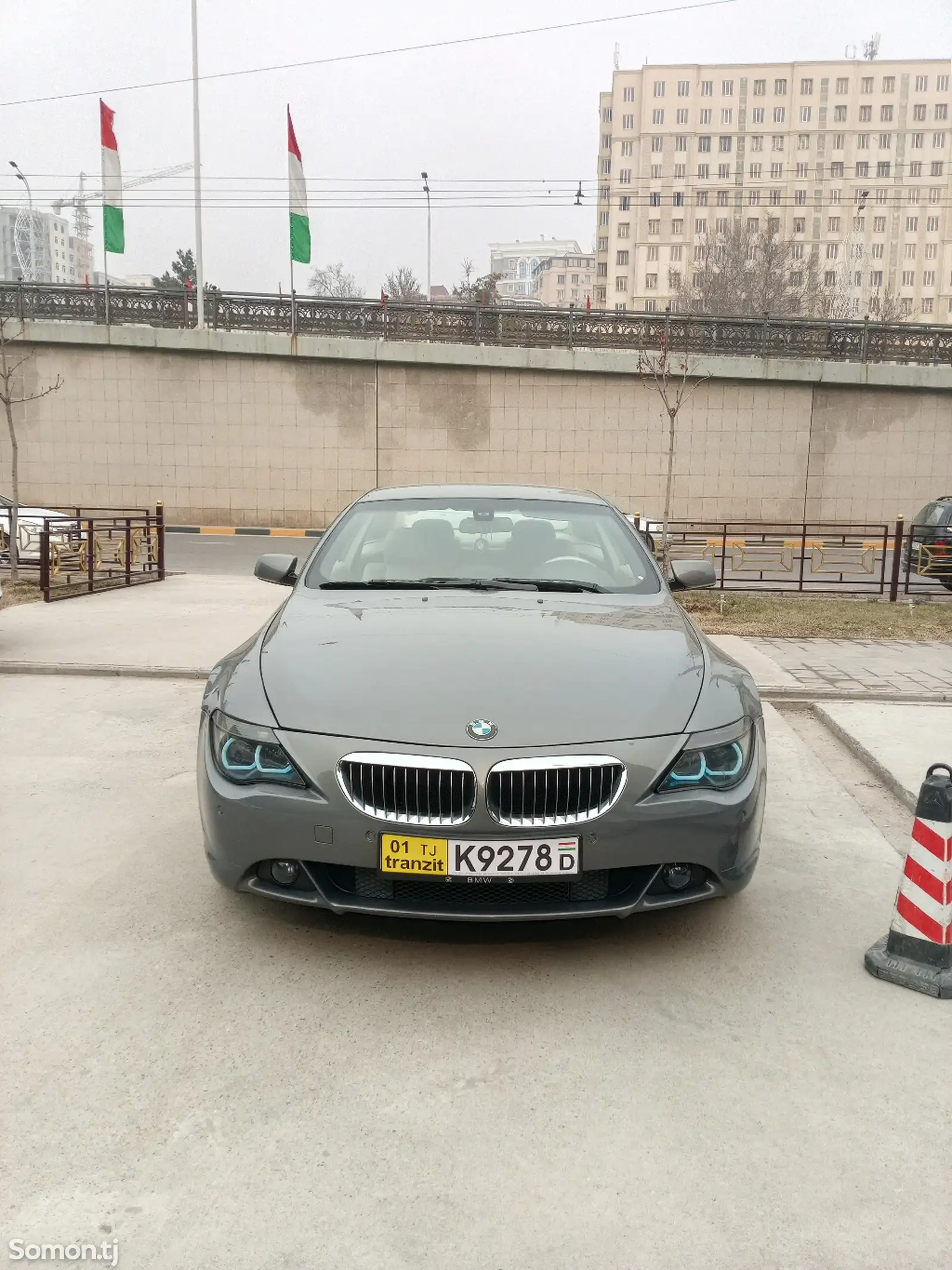 BMW 5 series, 2007-1