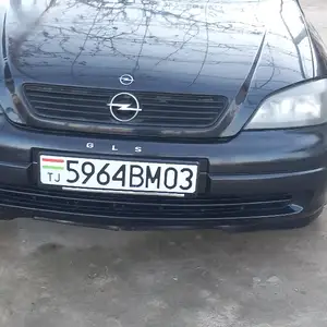 Opel Astra G, 2001