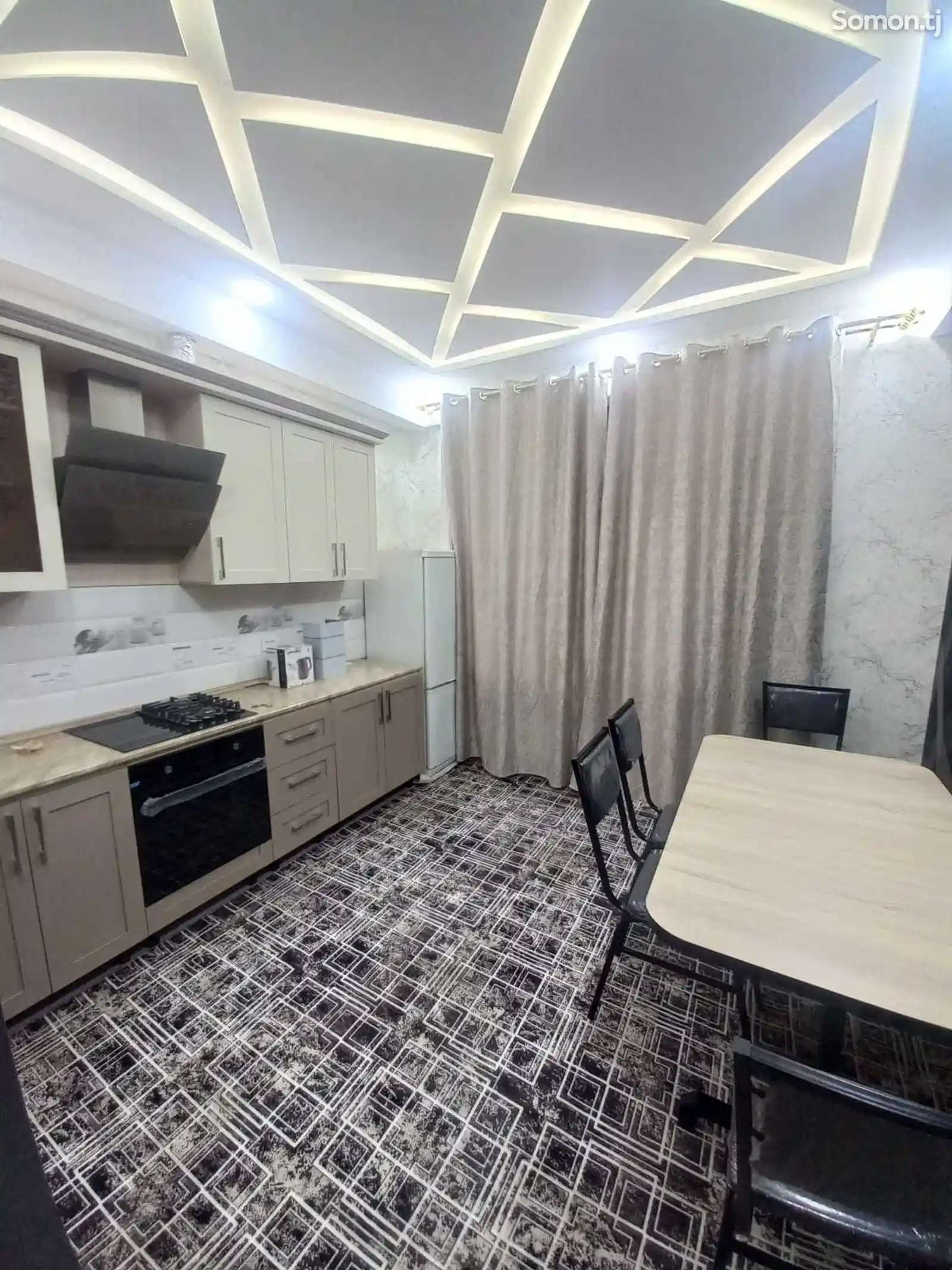 2-комн. квартира, 12 этаж, 60м², 19 мкр-7