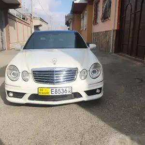 Mercedes-Benz E class, 2007