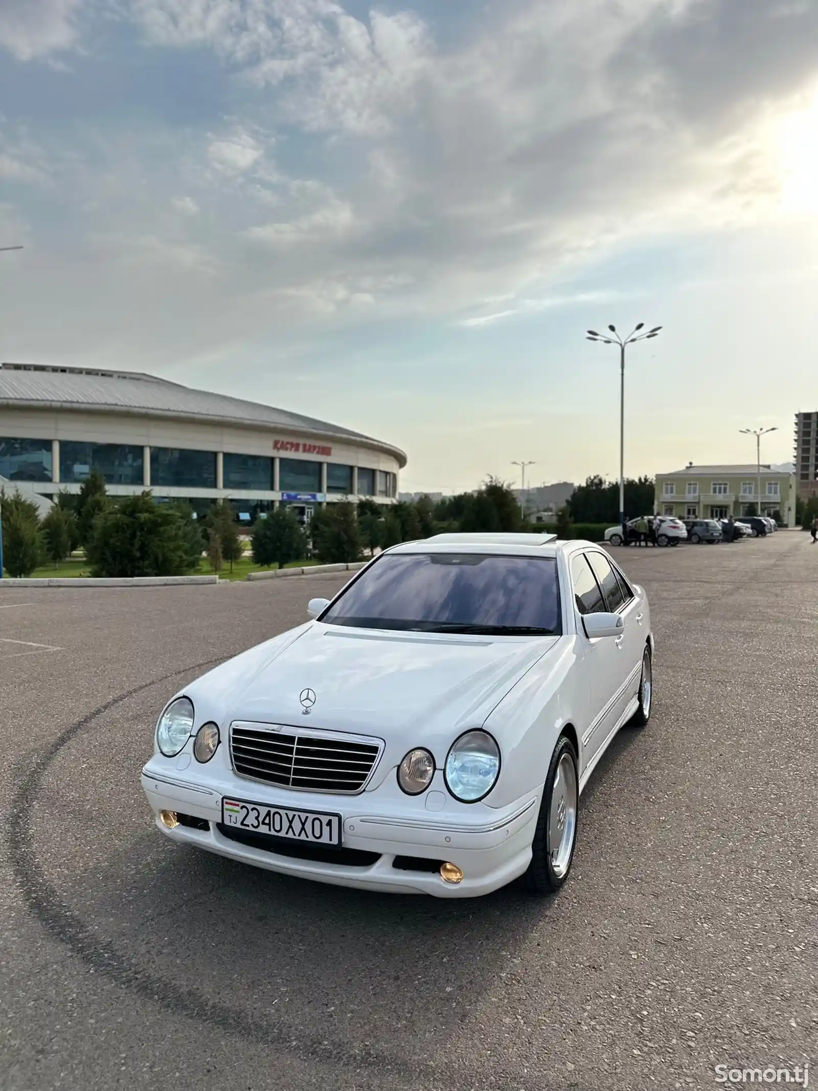 Mercedes-Benz E class, 2001-2