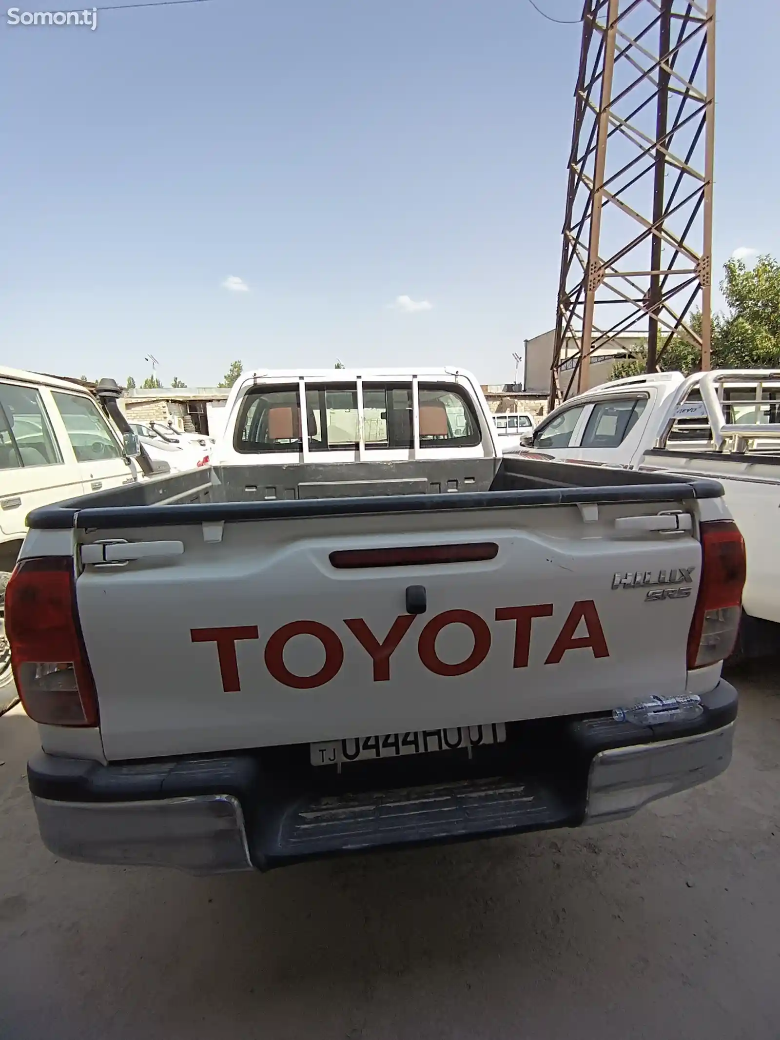 Toyota Hilux, 2017-2