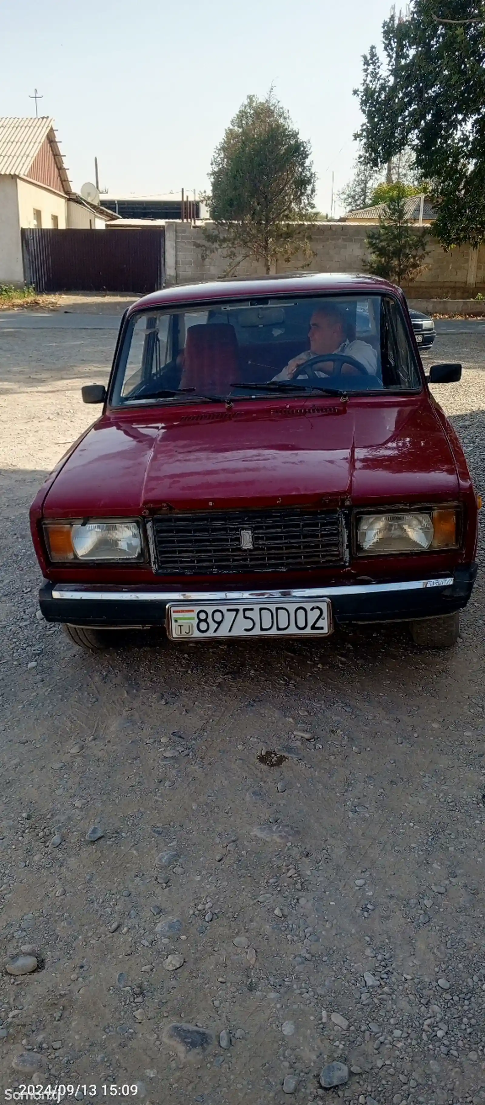 ВАЗ 2107, 2000-5