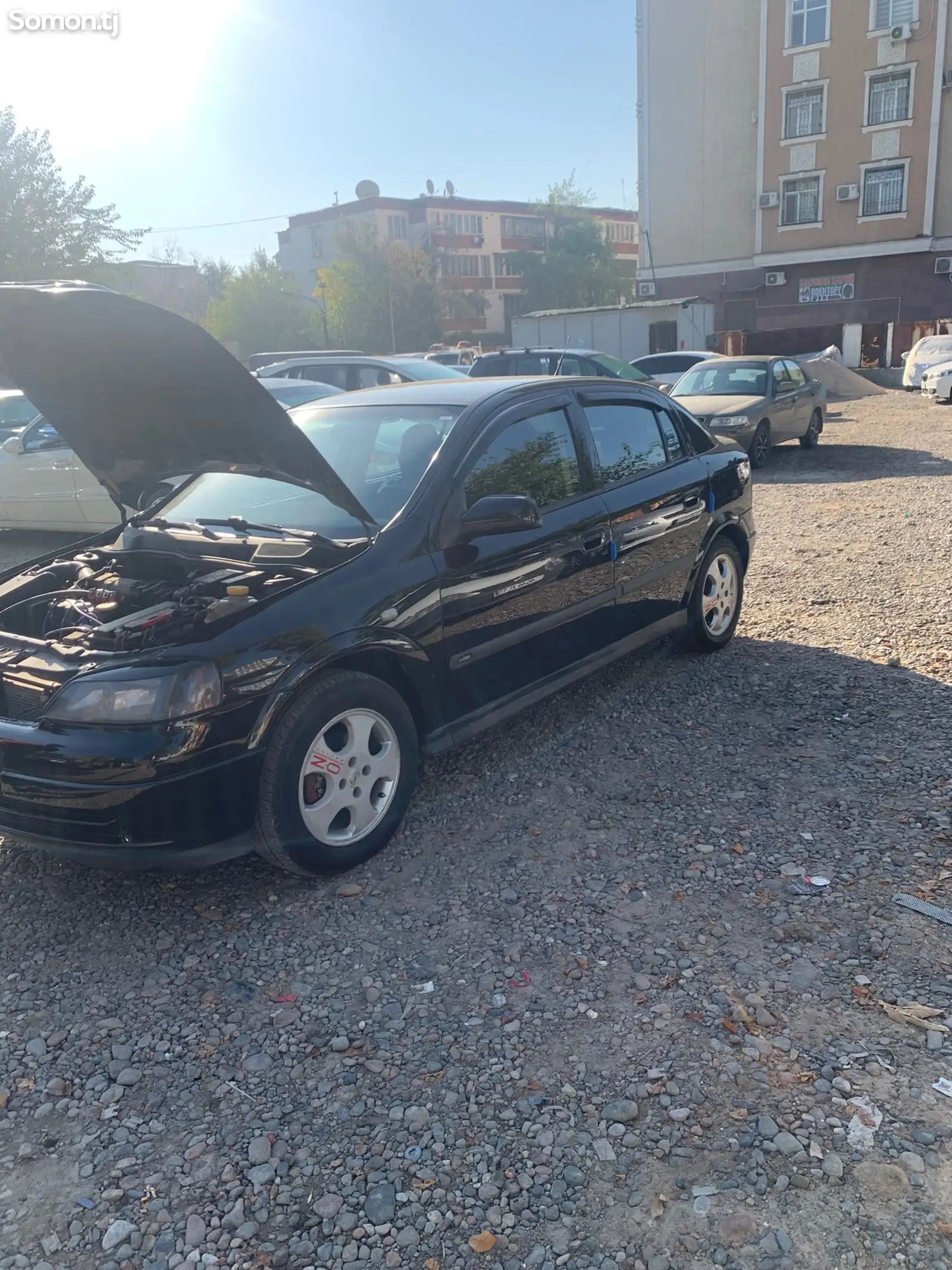 Opel Astra G, 2001-2