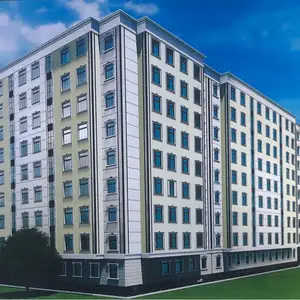 2-комн. квартира, 2 этаж, 68 м², шаҳраки Сомониён