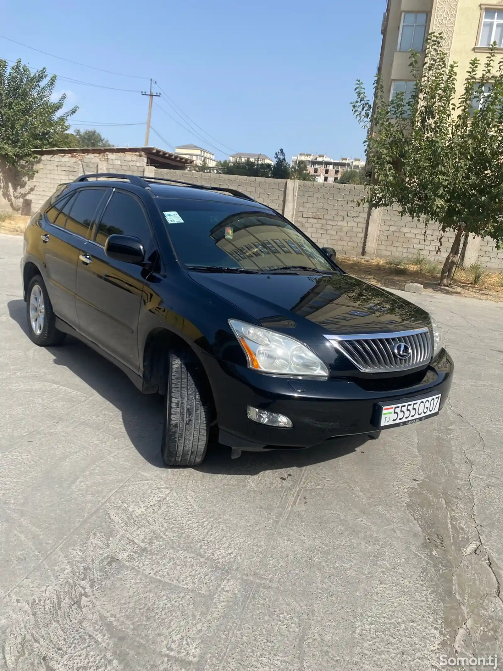 Lexus RX series, 2008-5