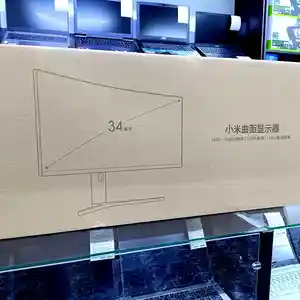 Монитор Xiaomi Mi Surface 34 / QHD 2K / 144Hz