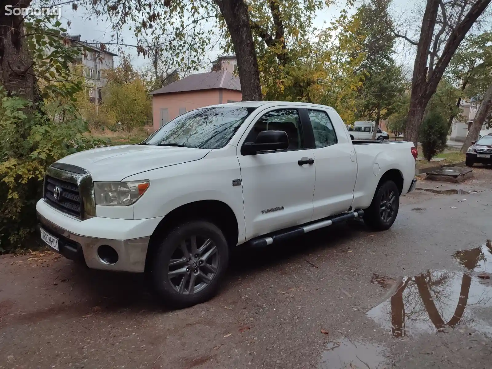 Toyota Tundra, 2008-4