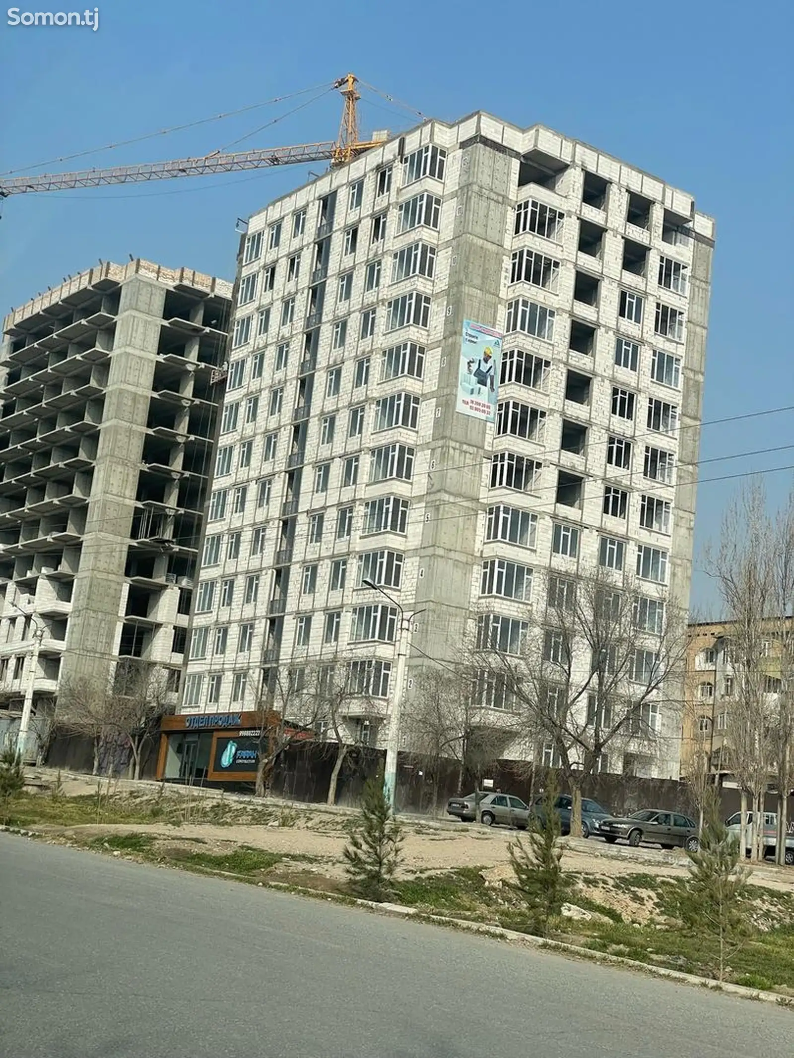 1-комн. квартира, 4 этаж, 63 м², 12мкр-1