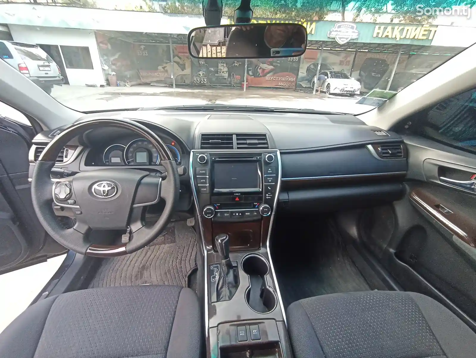 Toyota Camry, 2012-7