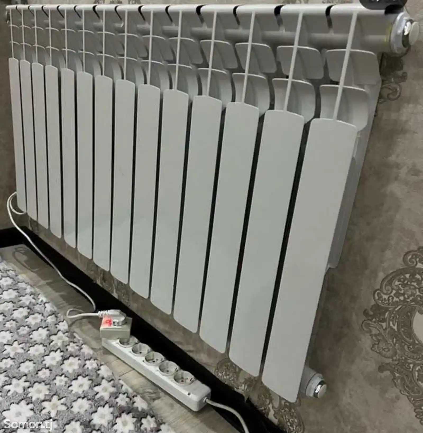 Электрическая батарея отопление с теном и терморегулиятором-2