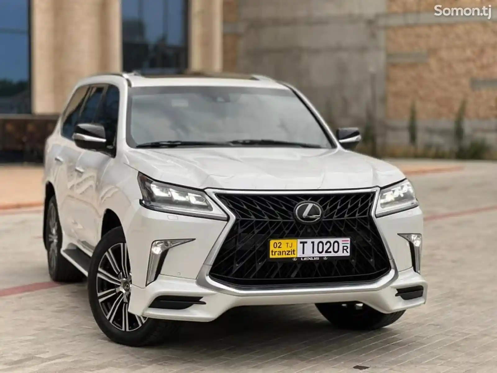 Lexus LX series, 2019-1