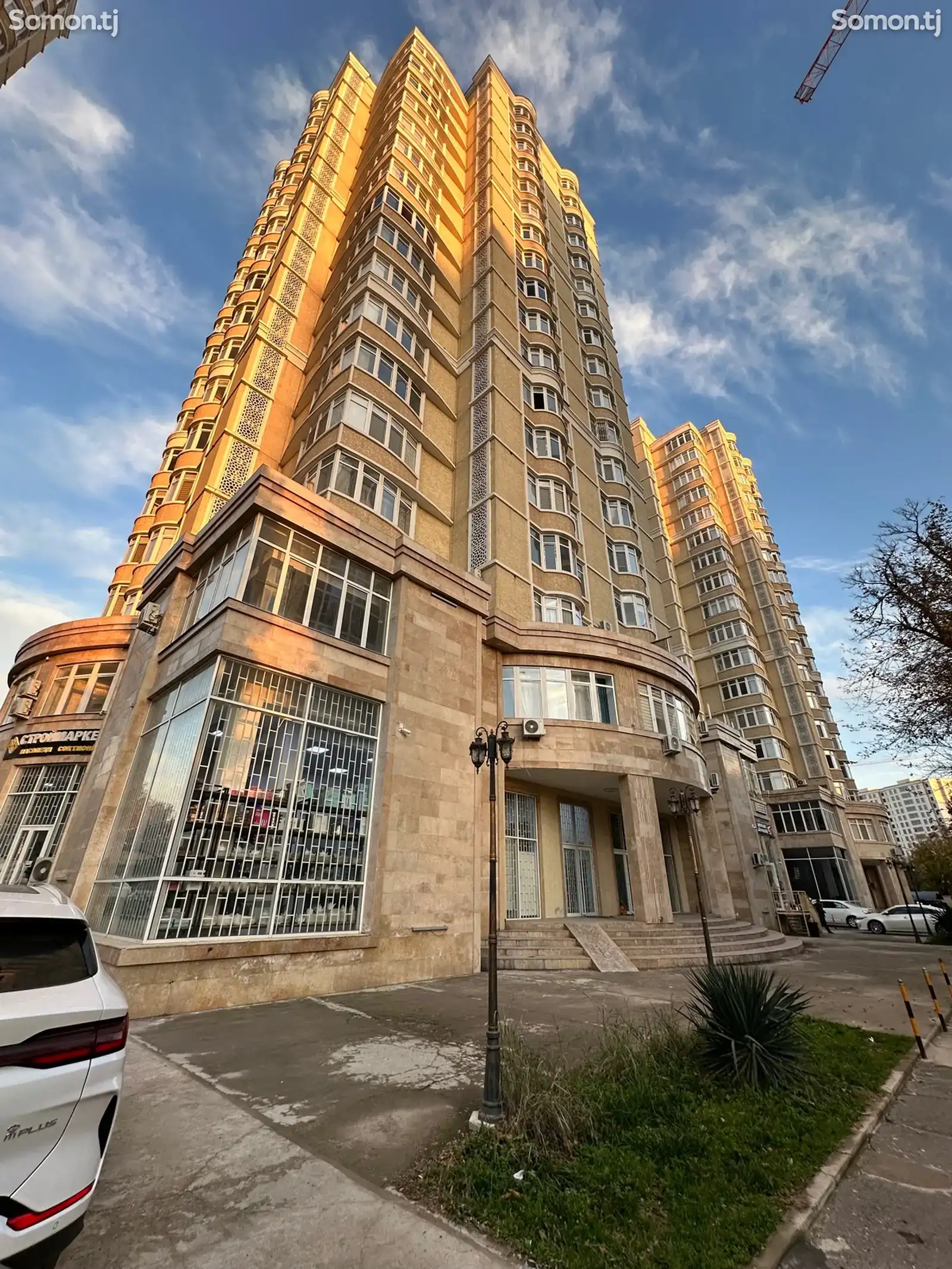 2-комн. квартира, 6 этаж, 103 м², Шохмансур-1