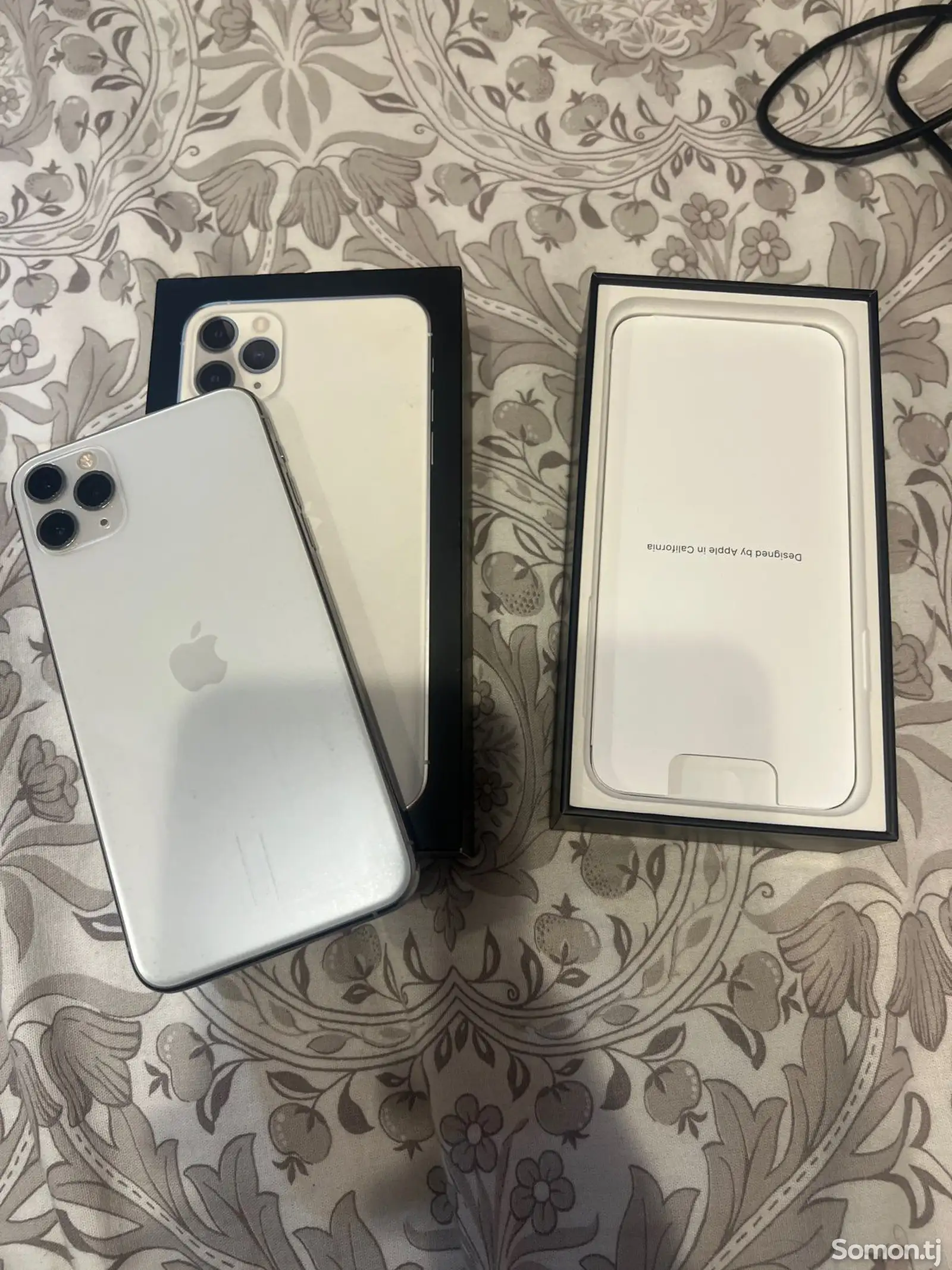 Apple iPhone 11 Pro Max, 64 gb, Silver-1