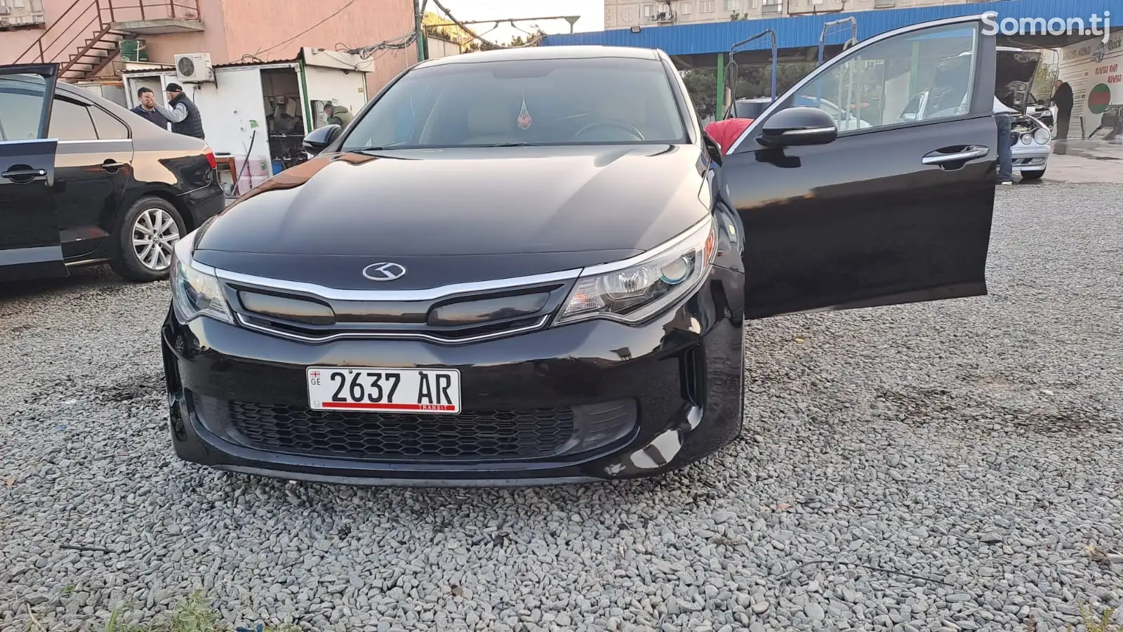 Kia Optima, 2018-1