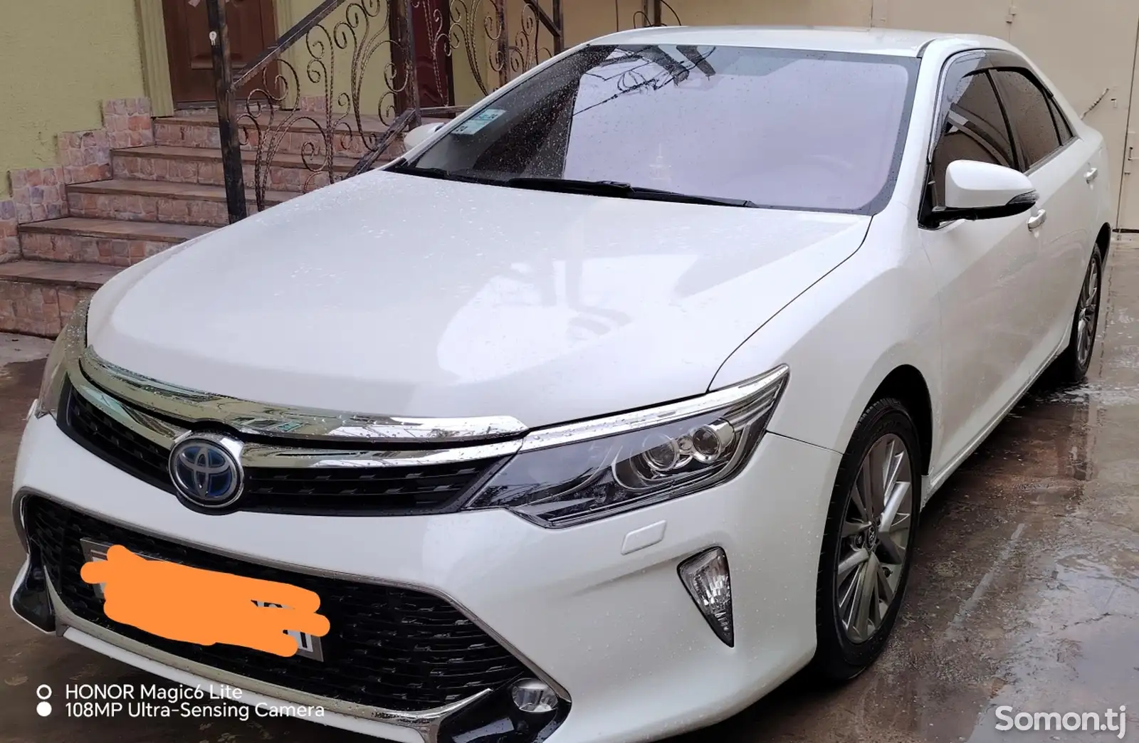 Toyota Camry, 2017-2