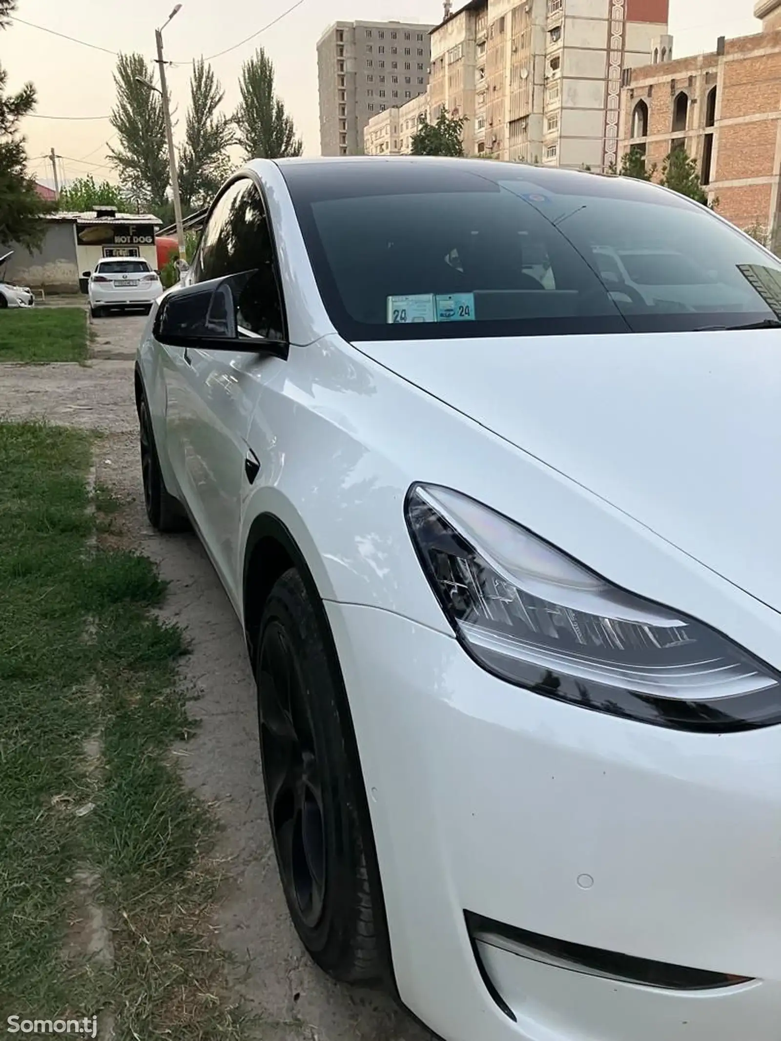 Tesla Model Y, 2021-1