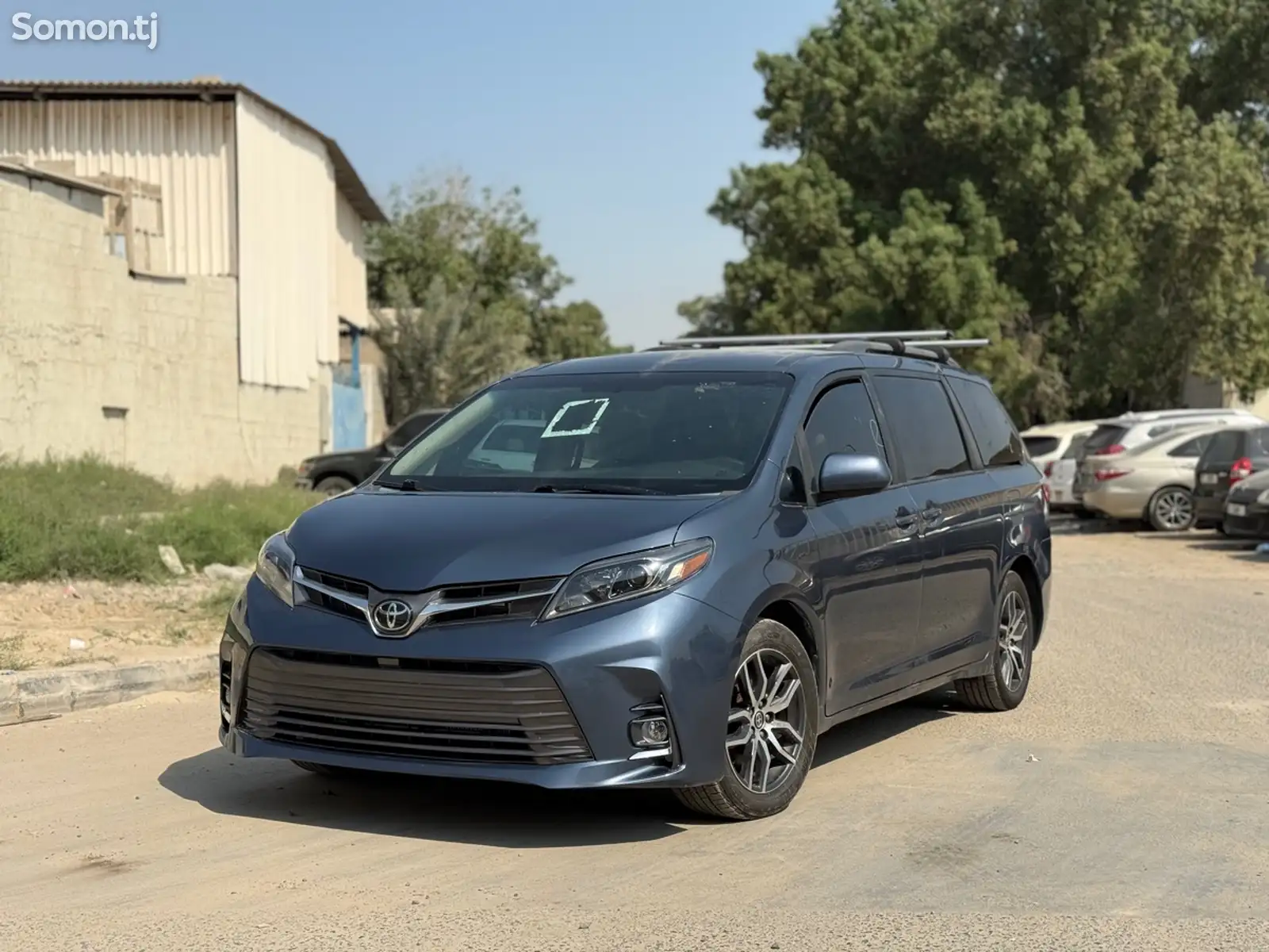 Toyota Sienna, 2015-1