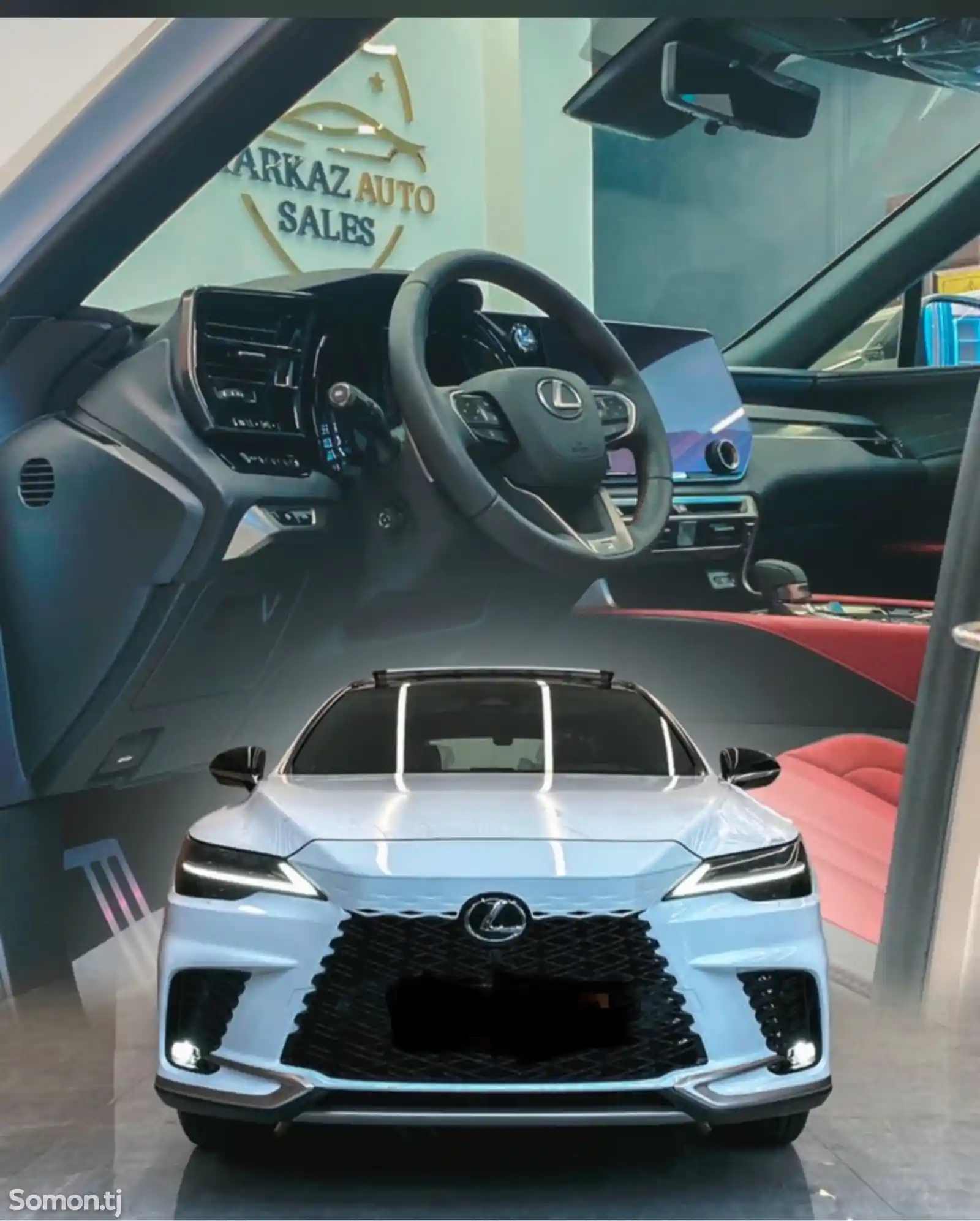 Lexus RX series, 2023-1