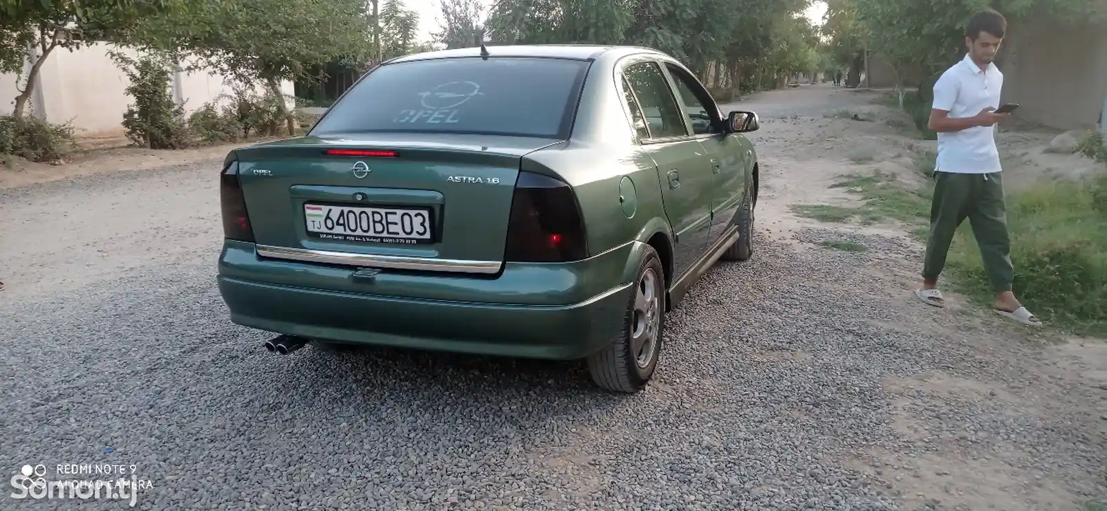 Opel Astra G, 2000-3