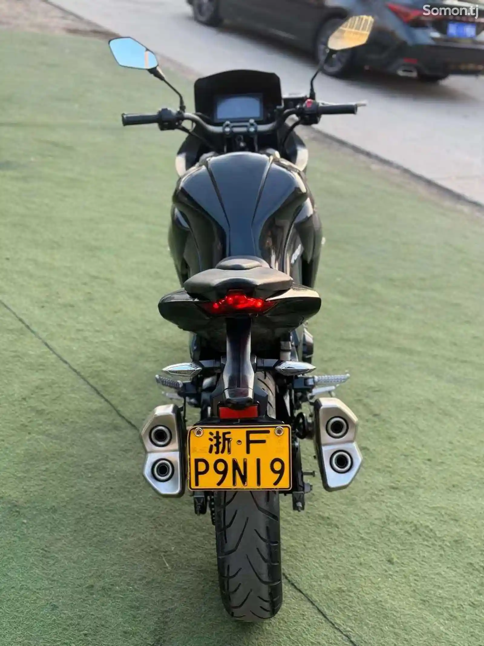 Мотоцикл Kawasaki Z 400cc на заказ-9