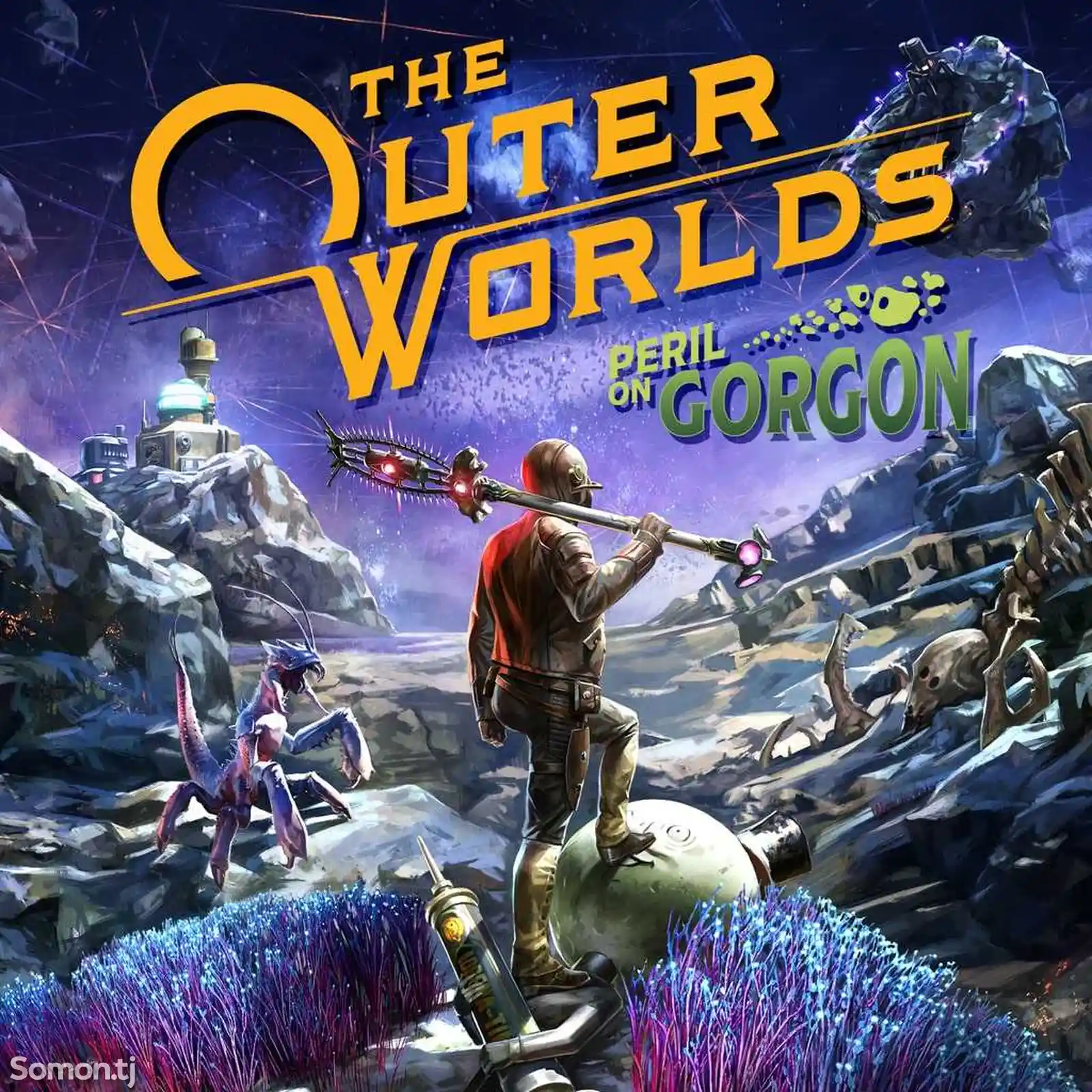 Игра The Outer Worlds для Sony PS4-4