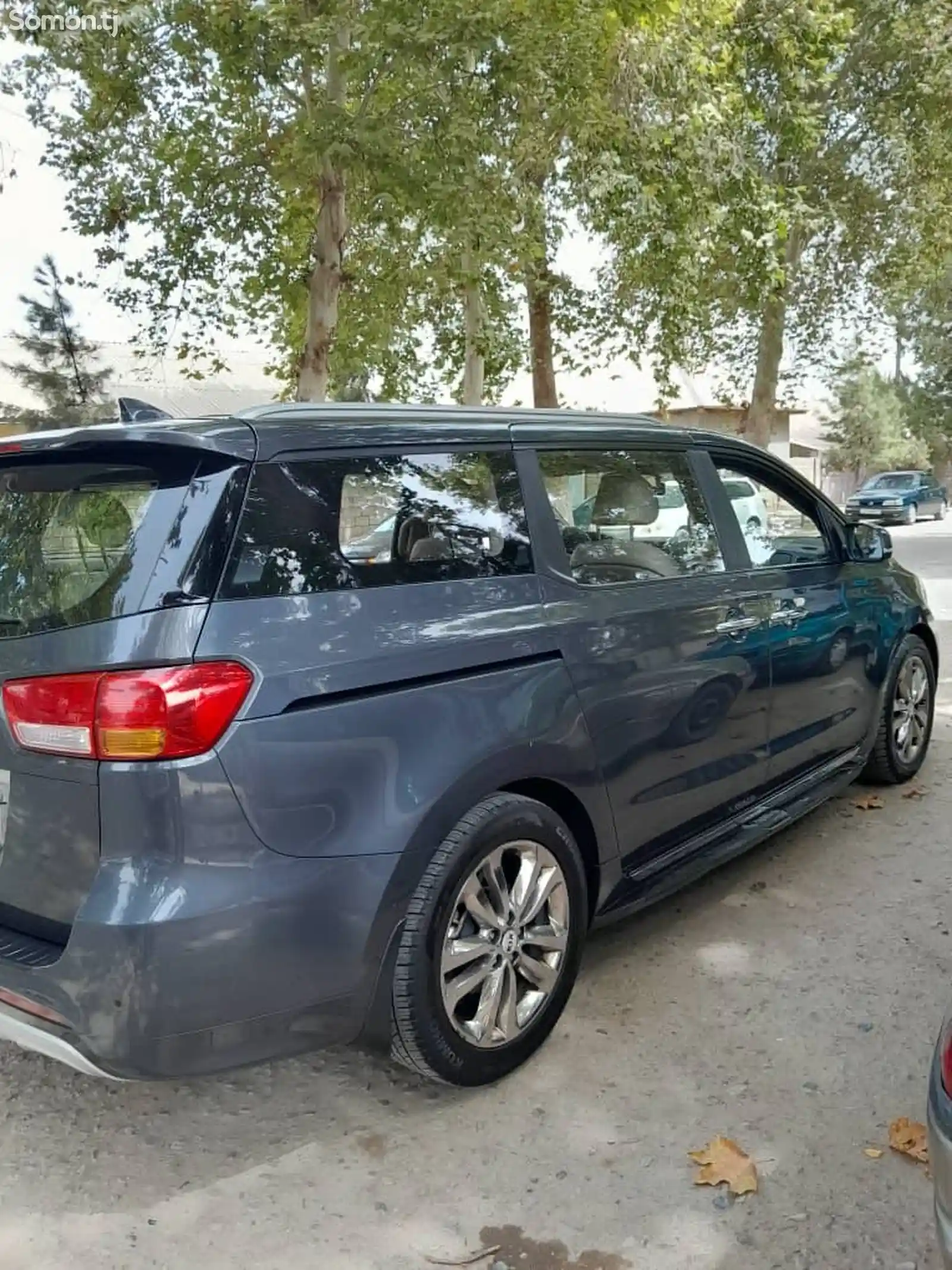 Kia Carnival, 2016-8