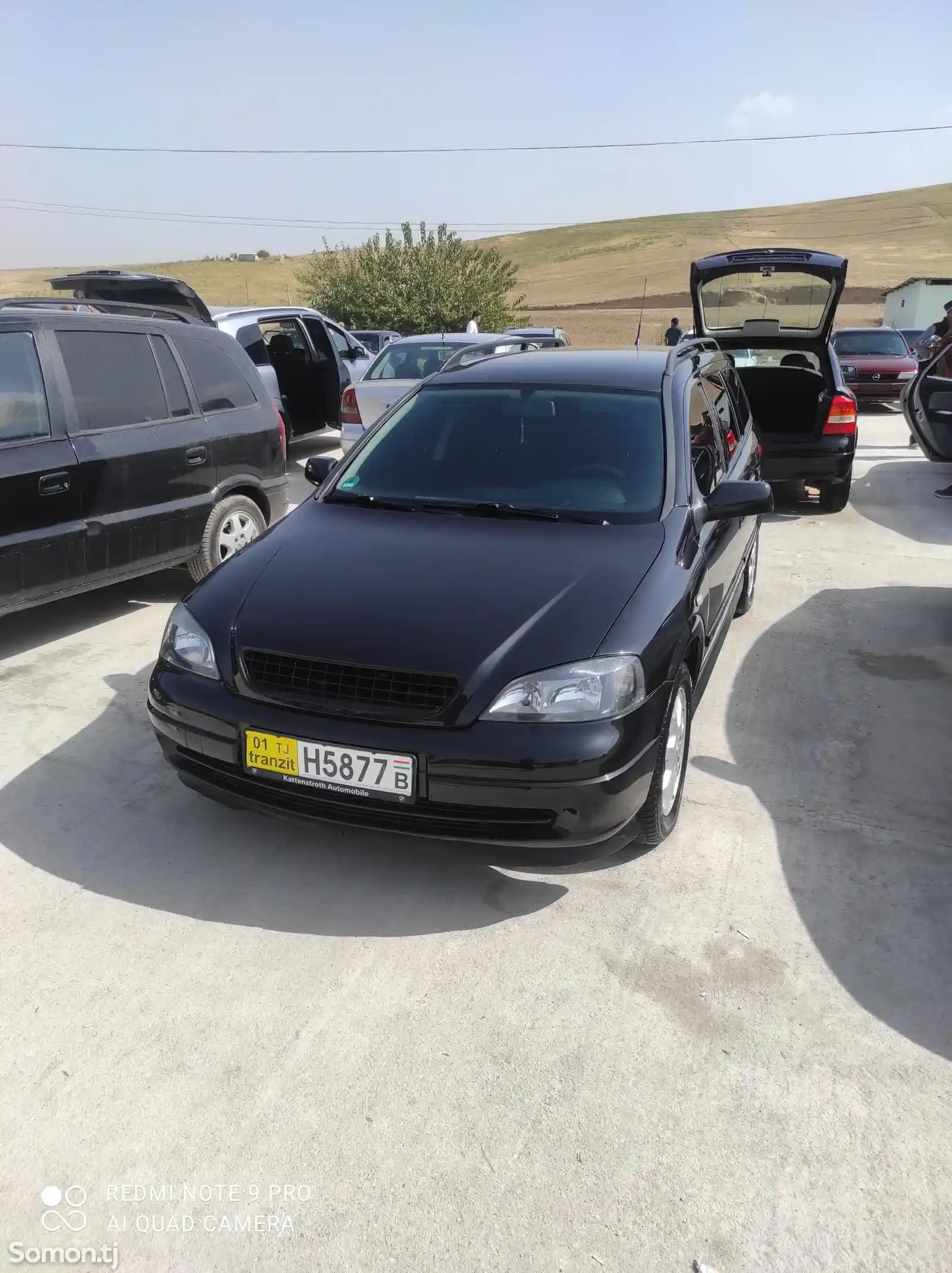 Opel Astra G, 2004-7