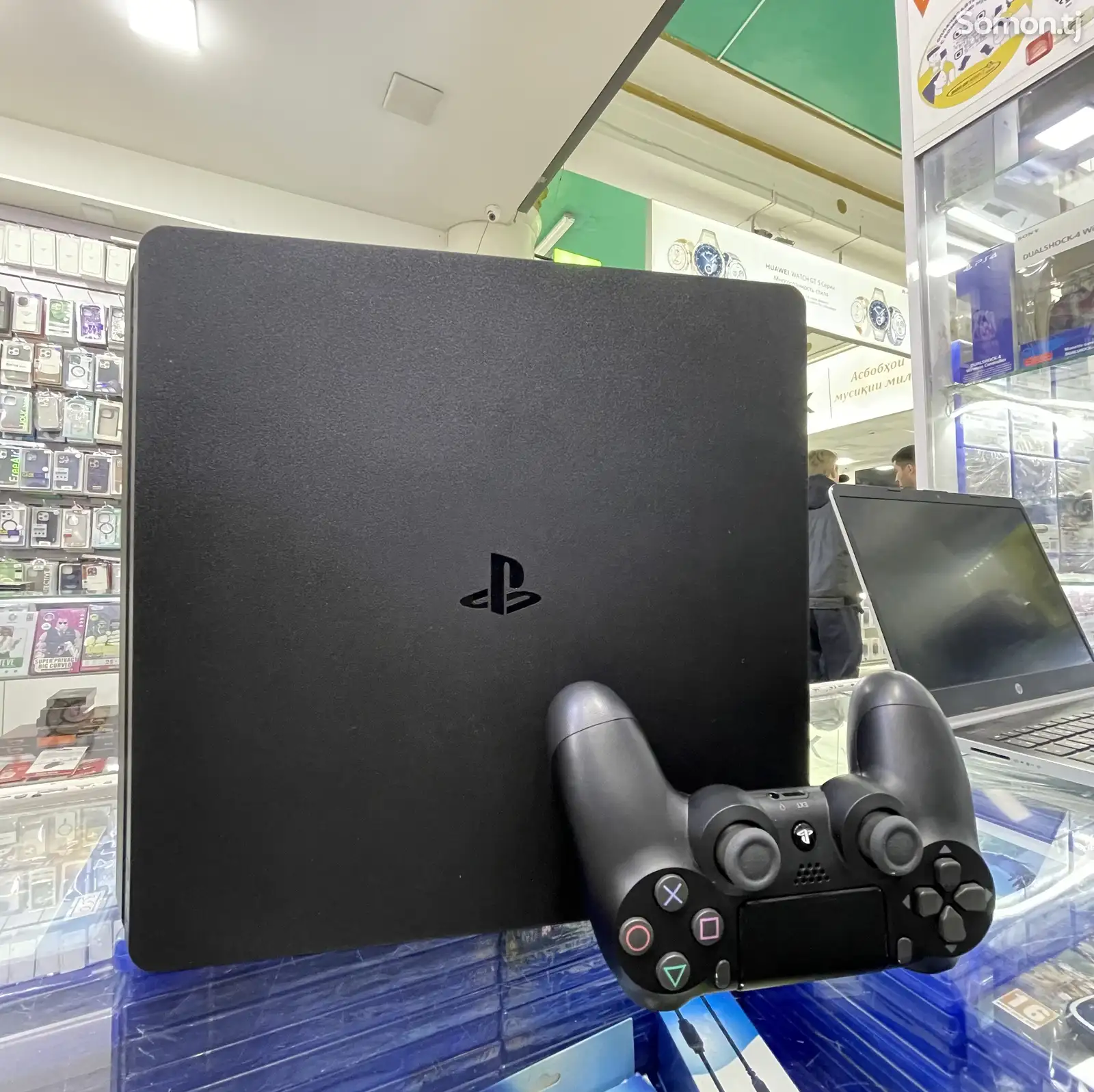 Игровая приставка Sony PlayStation 4 slim 500gb