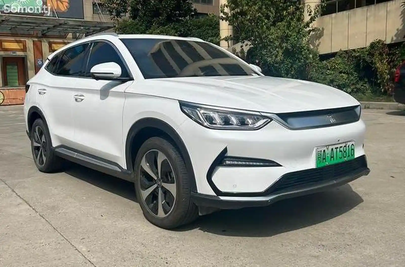 BYD Song Plus Flagship, 2021-3