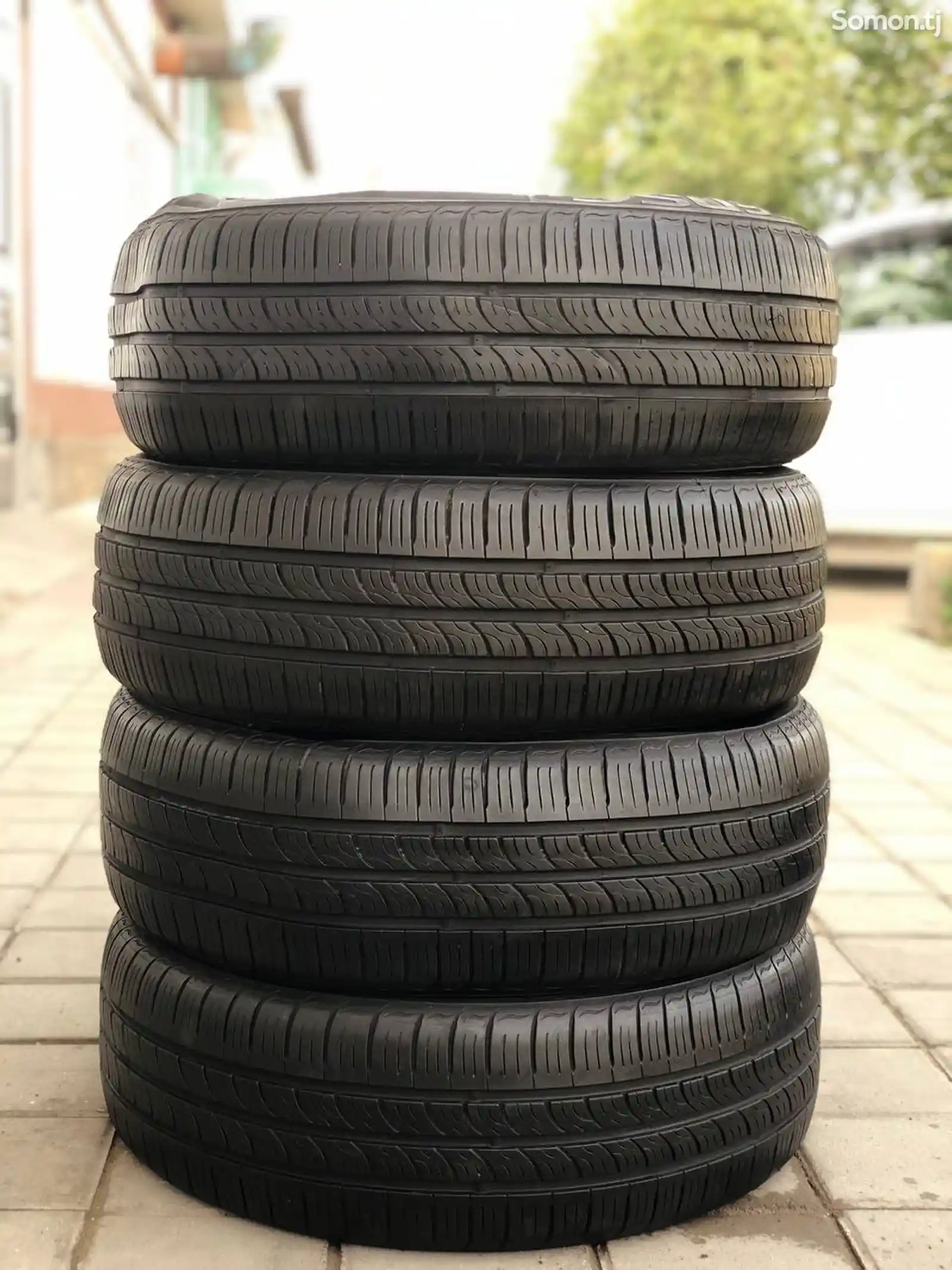 Покрышки Kumho 215 60 R16 Корея-2