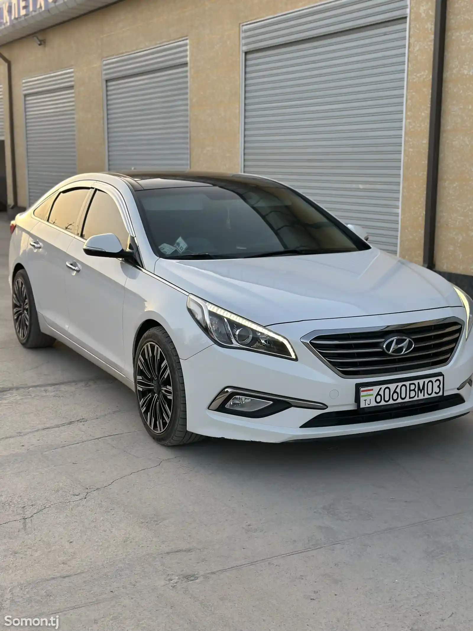 Hyundai Sonata, 2015-7