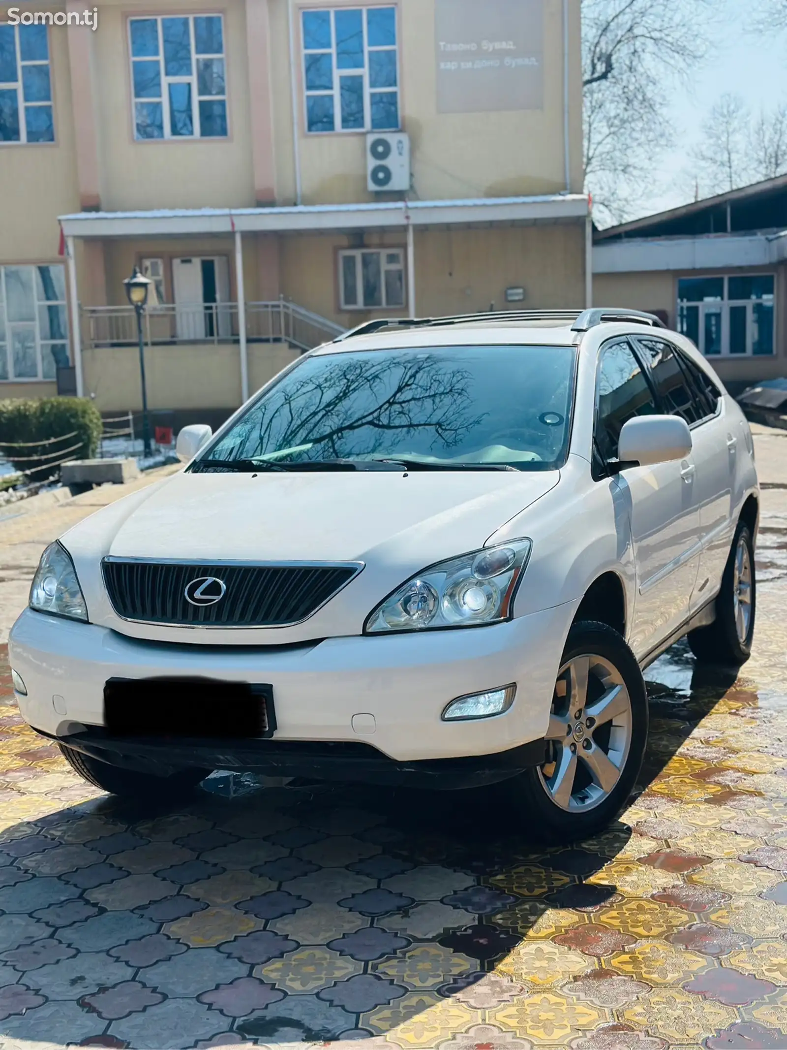 Lexus RX series, 2007-1