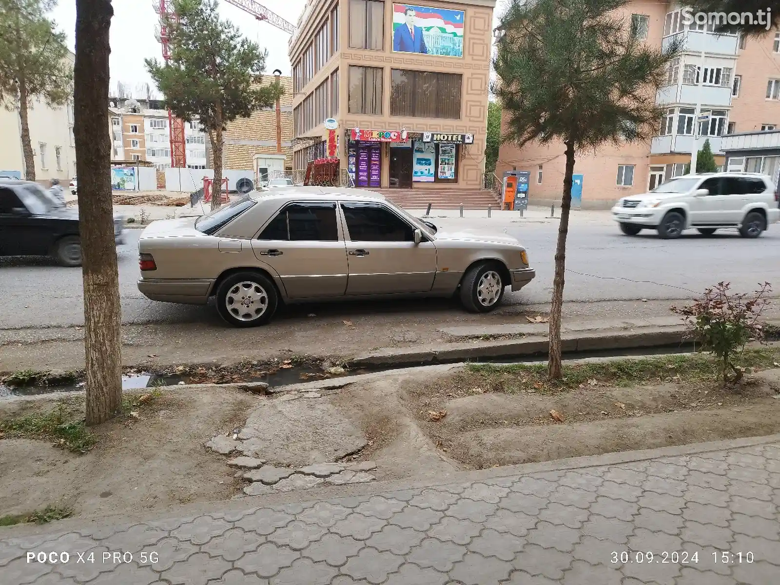 Mercedes-Benz W124, 1994-6