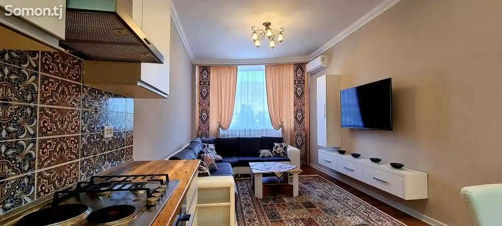 3-комн. квартира, 4 этаж, 100м², 19 мкр-1