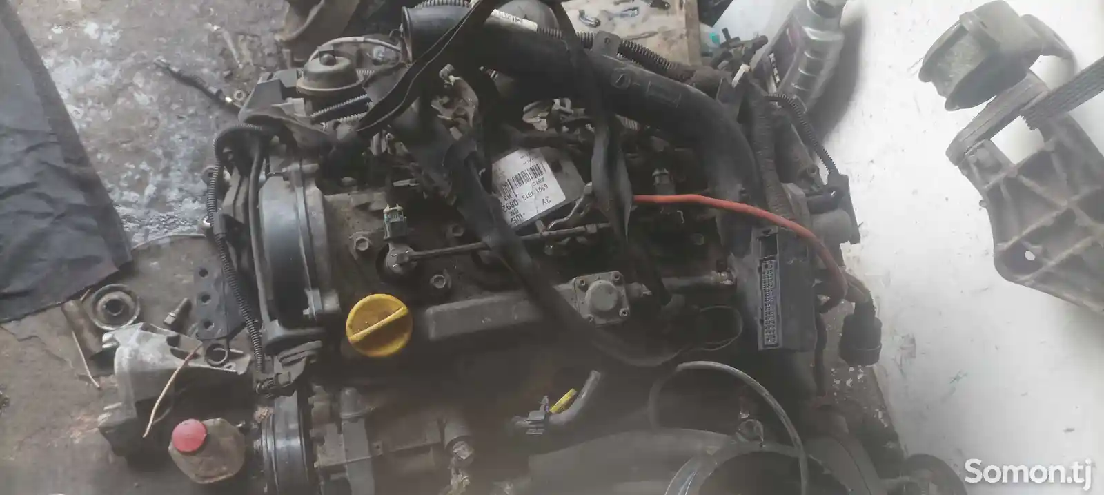 Двигатель от Opel Astra G-4