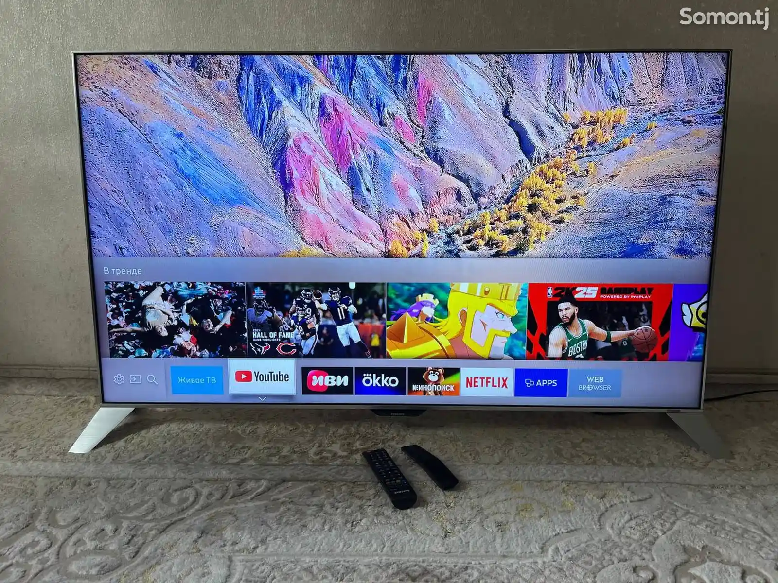 Телевизор Samsung 55 Smart TV-3