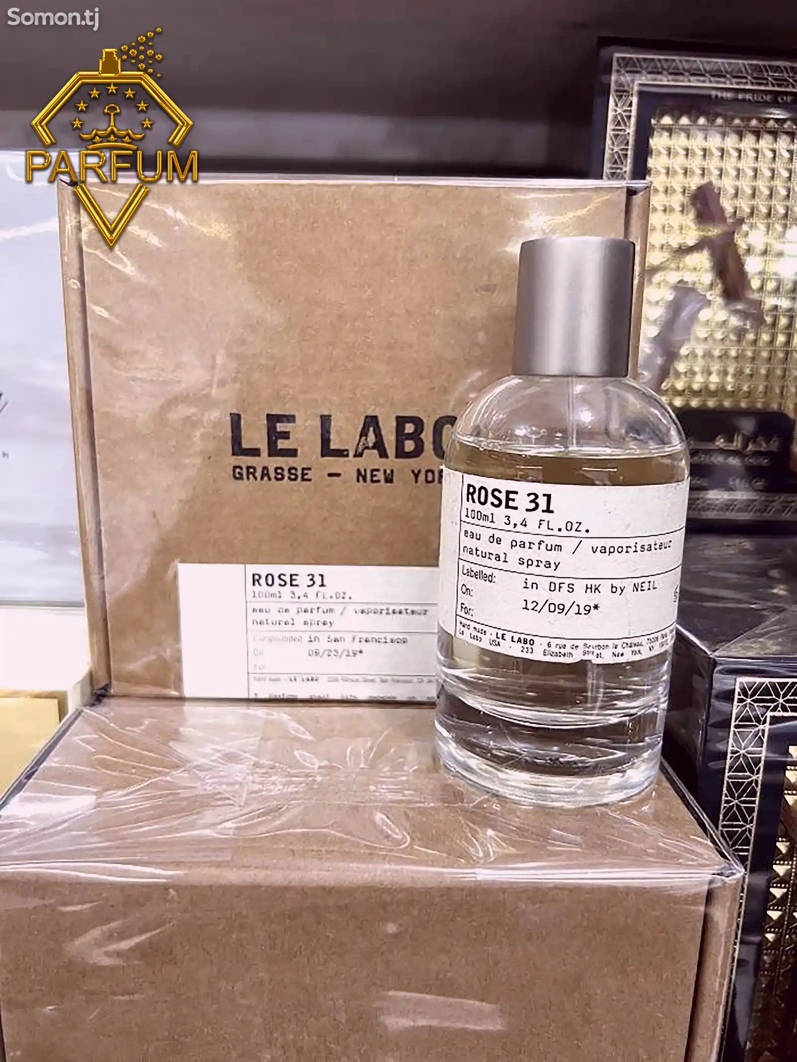 Духи Le Labo Rose 31-2