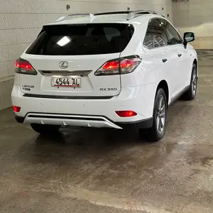 Lexus RX series, 2015