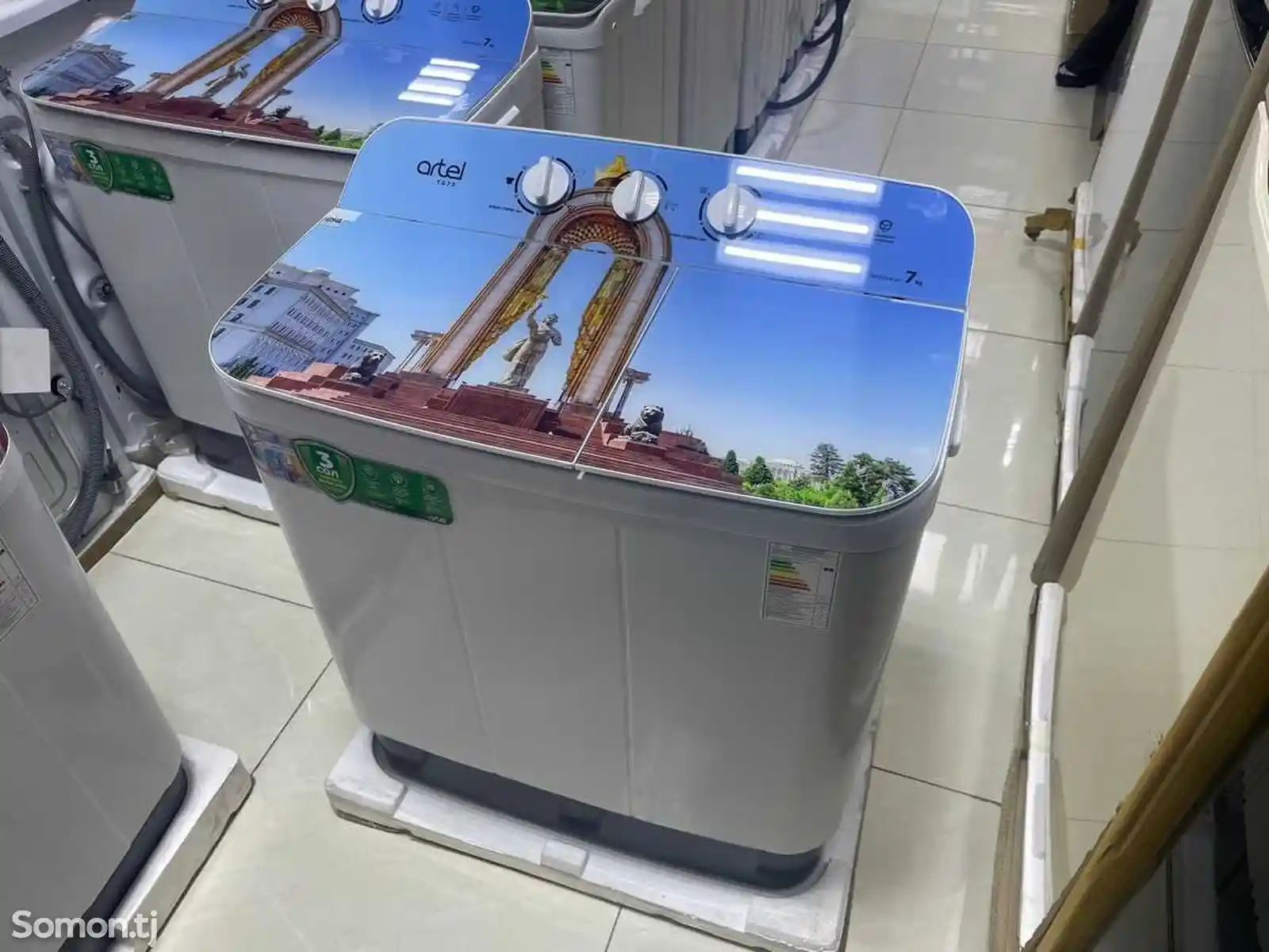 Полуавтоматическая стиральная машина Artel 7кг-1