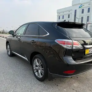 Lexus RX series, 2013