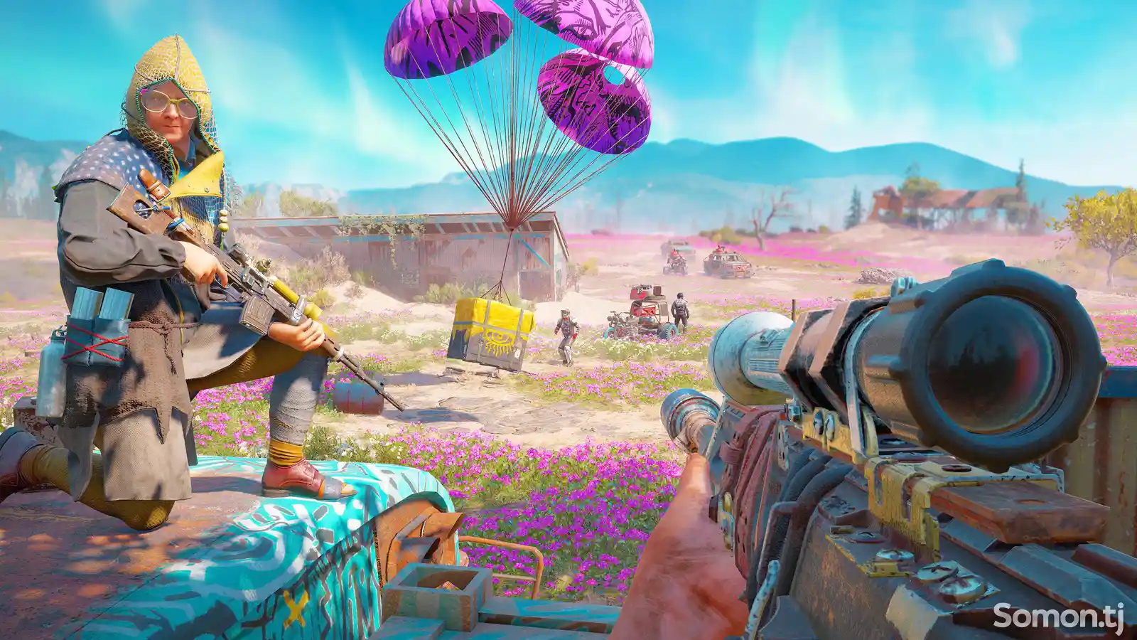 Игра Far cry New dawn для PS-4 / 5.05 / 6.72 / 7.02 / 7.55 / 9.00 / 11.00 /-2