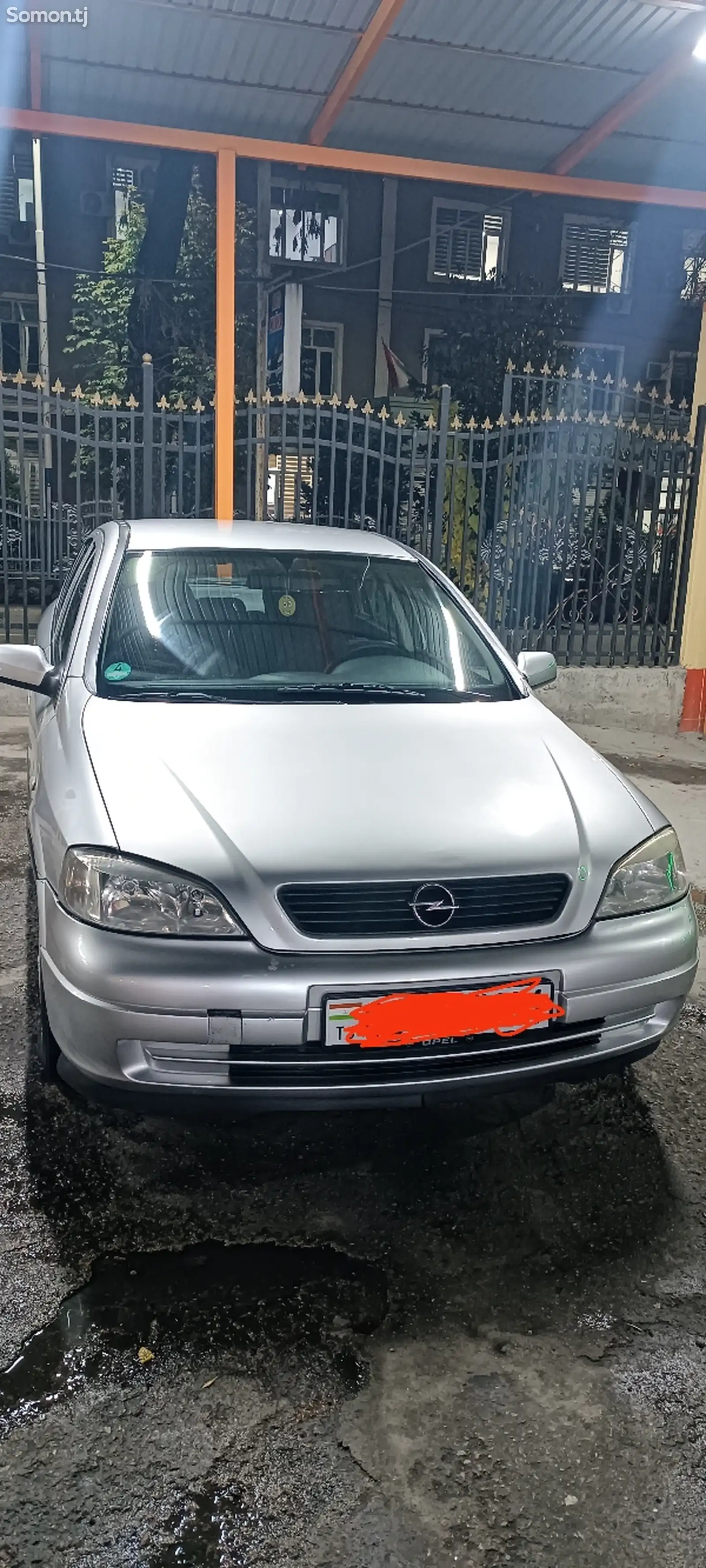 Opel Astra G, 2000-1