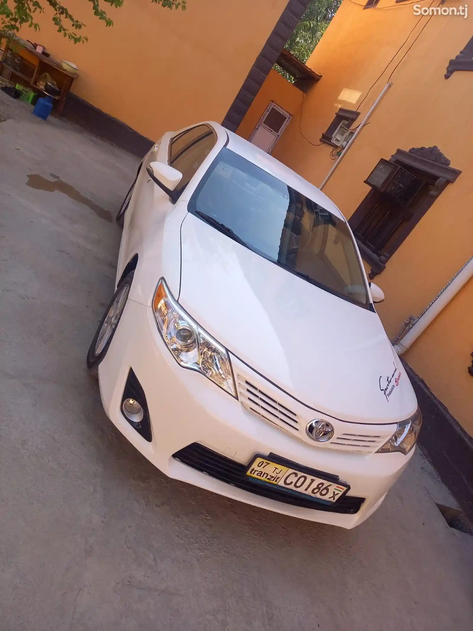 Toyota Camry, 2012-2